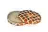 Печенье Кольцо с глазурью (творог, изюм) И.П. Милахин, 1,4 кг., картон