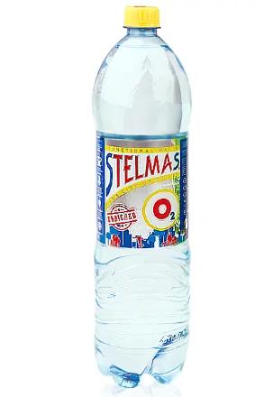 Вода негазированная Stelmas O2 минеральная столовая 1.5 л., ПЭТ