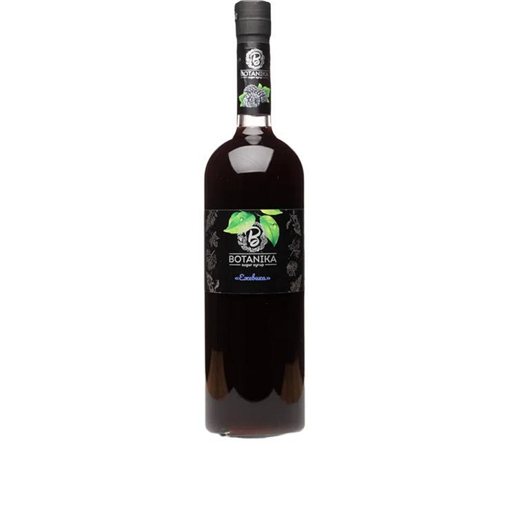 Сироп BOTANIKA Ежевика 1 л., стекло