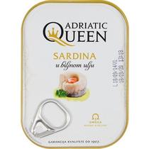 Сардины Adriatic Queen в растительном масле