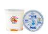 Йогурт с наполнитеоем Персик-Маракуйя 3,5%, ЦарКа, 400 гр, ПЭТ