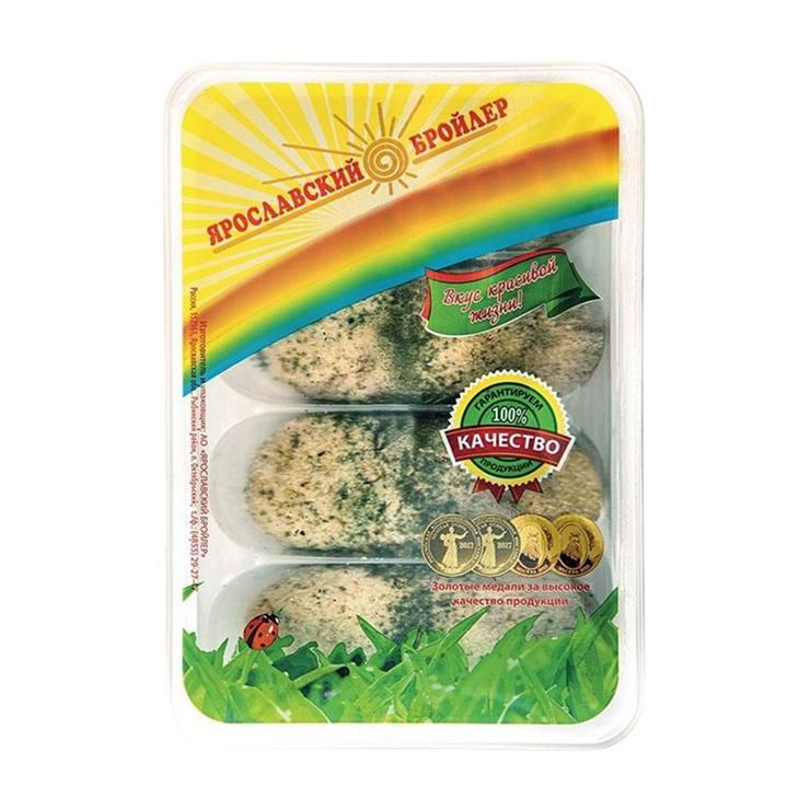 Люля - кебаб Ярославский бройлер з/м 430 гр., лоток