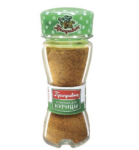 Приправа Приправыч для курицы баночка солонка, 52 гр., стекло
