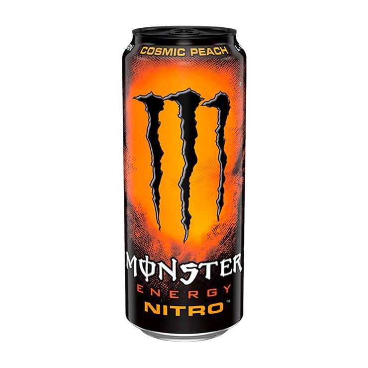 Напиток энергетический Monster Nitro Cosmic Peach 500 мл., ж/б