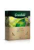 Чай Greenfield Green Melissa зеленый с добавками, 100 пакетов, 200 гр., картон