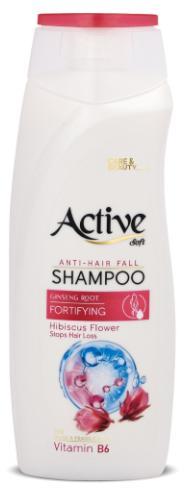 Шампунь ACTIVE CARE  BEAUTY укрепляющий против выпадения 350 мл., флакон