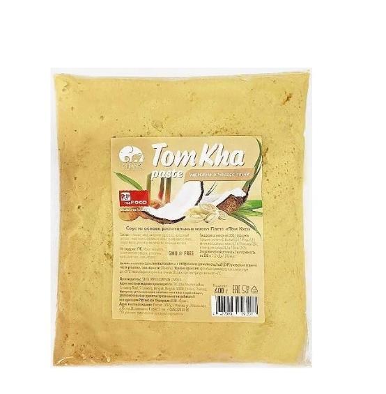 Паста Chang Том Кха 400 гр., пакет
