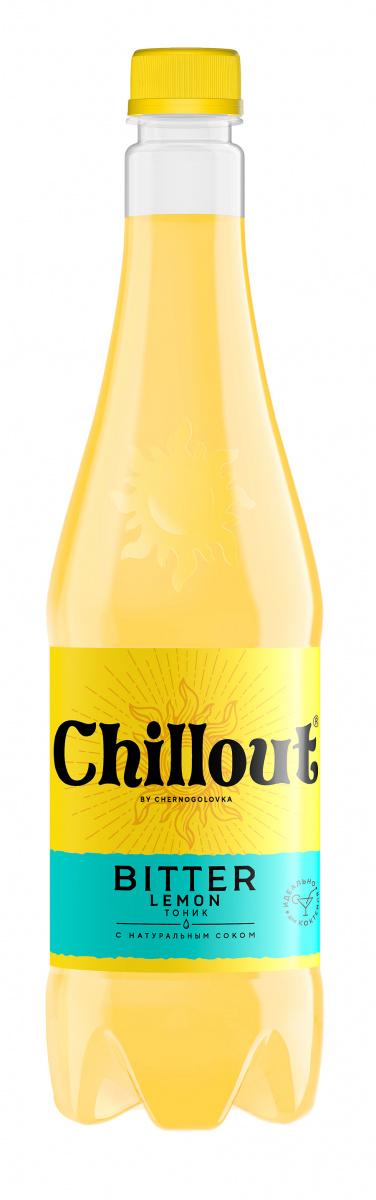 Напиток газированный Chillout Bitter Lemon 900 мл., ПЭТ