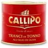 Тунец Callipo кусочки в оливковом масле, 620 гр, ж/б