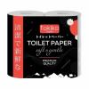 Туалетная бумага Tokiko Japan Family Premium 39,2м 3-х слойная 4 штуки, флоу-пак