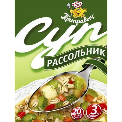Суп Приправыч Рассольник, 60 гр, сашет