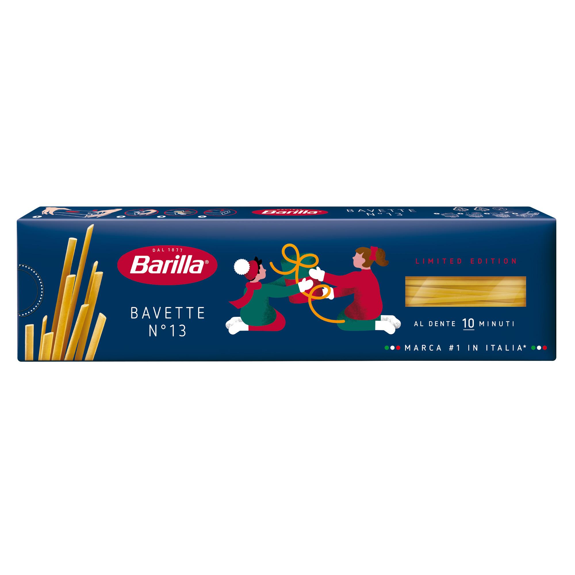 Спагетти Barilla Bavette № 13 450 гр., картон