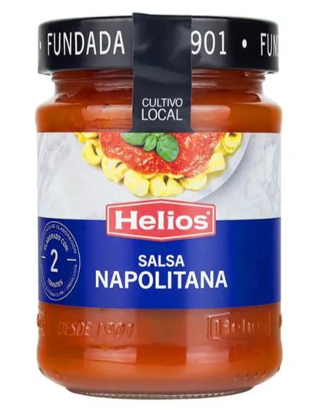 Соус Helios Salsa napolitana томатный неаполитанский  300 гр., стекло