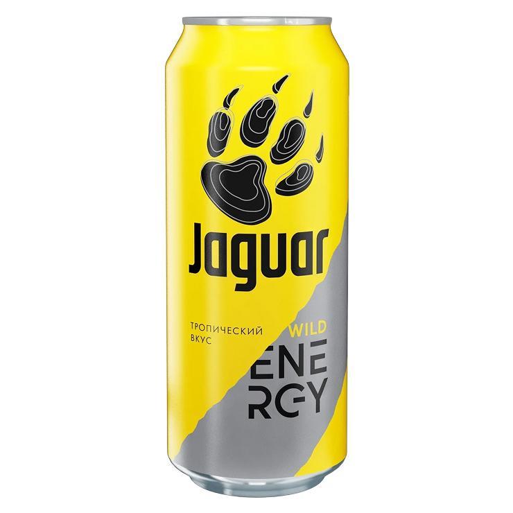 Напиток энергетический Jaguar Wild 500 мл., ж/б