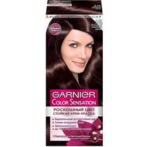 Крем-краска для волос Garnier Color Sensation Холодный №4.12 алмазный шатен