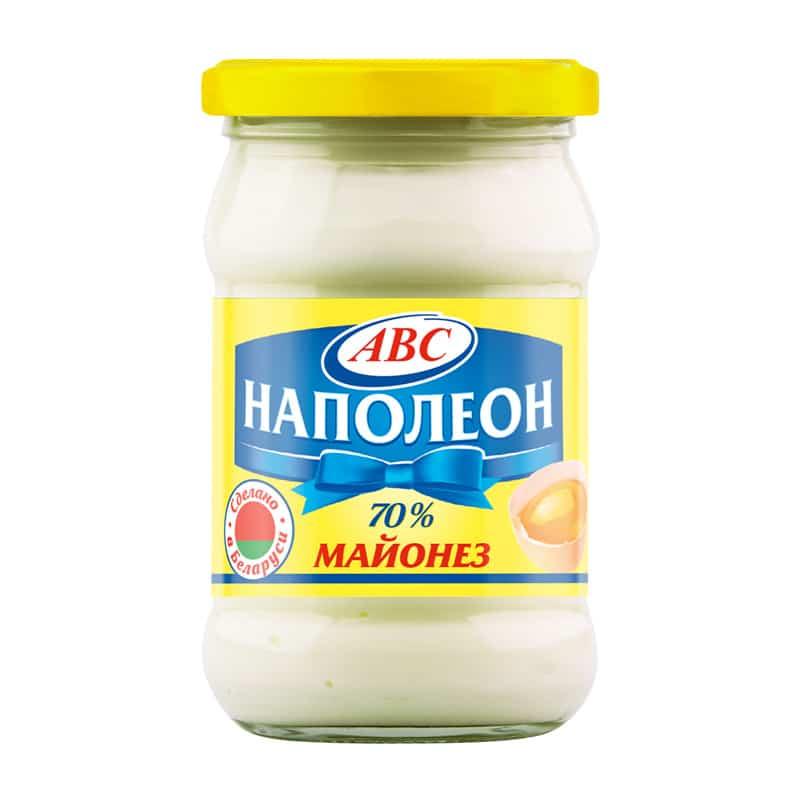 Майонез АВС Наполеон 430 гр., стекло