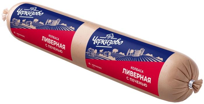 Колбаса Черкизово ливерная с печенью 400 гр., полиамид