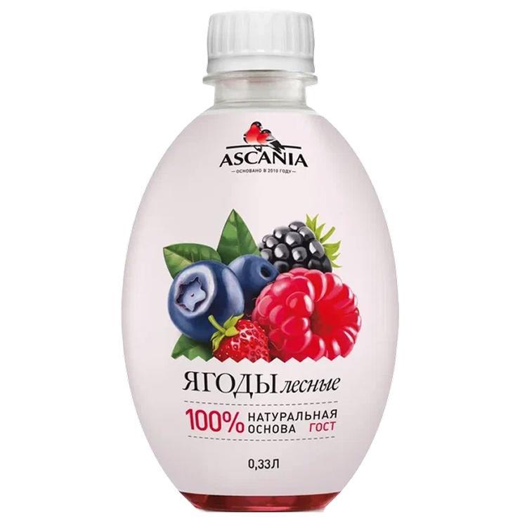 Напиток газированный Ascania лесные ягоды 330 мл., ПЭТ