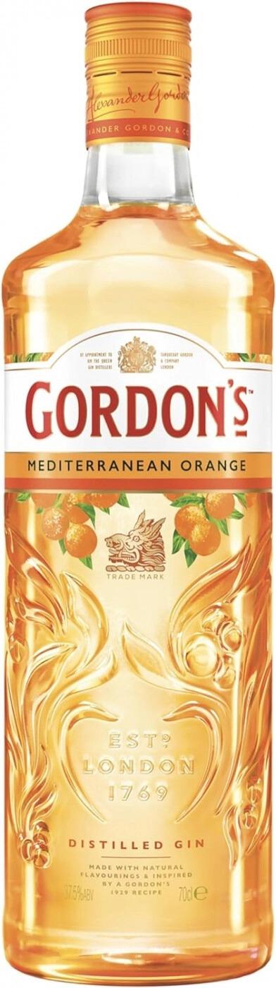 Джин Gordon's с ароматом апельсина 700 мл., стекло