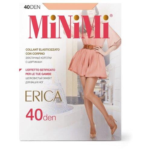 Колготки 40 den, размер 4-L, caramello Minimi Erica, пластиковый пакет