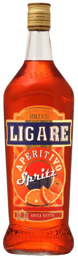 Напиток десертный Лигаре Аперитиво Спритц 12% 850 мл., стекло