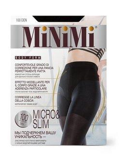 Колготки Minimi MICRO SLIM 100 Nero 3M, пакет