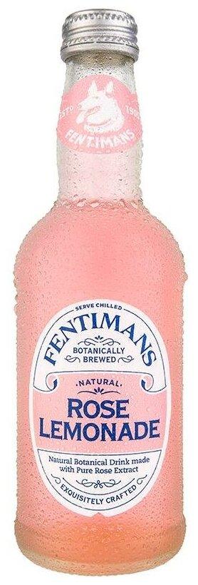 Лимонад FENTIMANS Rose Lemonade безалкогольный газированный, 275 мл., стекло