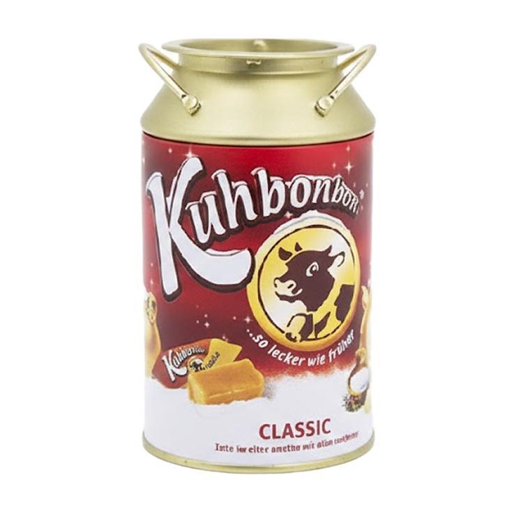 Карамель Kuhbonbon коровка сливочная 200 гр., ж/б