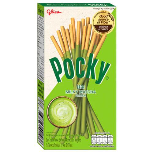 Палочки Pocky Milky matcha 33 гр., картон