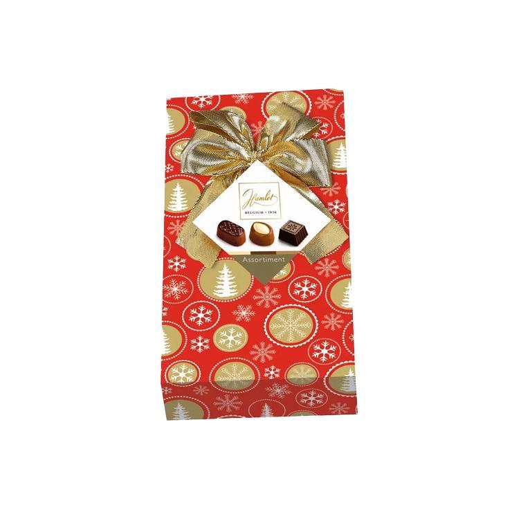 Конфеты Hamlet ассорти шоколадные 125 гр., картон
