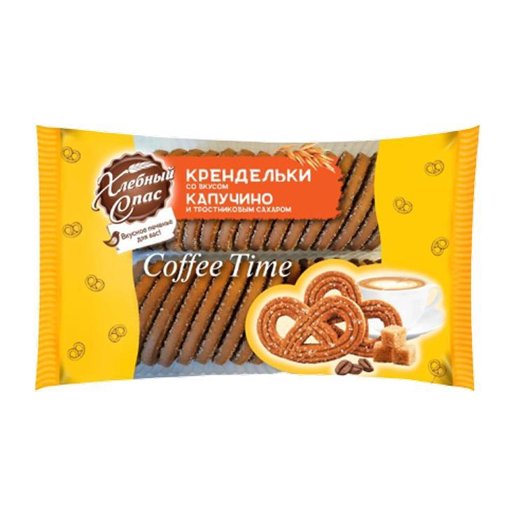 Печенье Хлебный спас Coffee time 320 гр., флоу-пак
