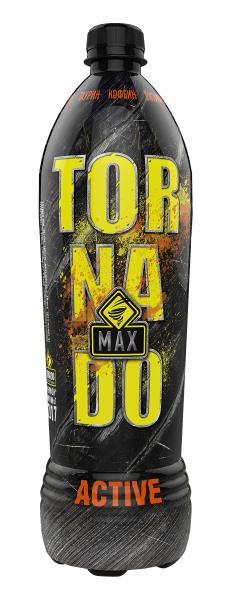 Энергетический напиток Tornado Max Active, 1 л., ПЭТ