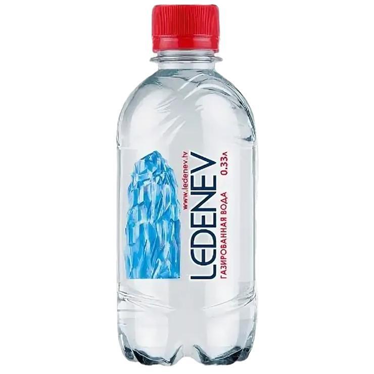 Вода газированная Ledenev питьевая 330 мл., ПЭТ