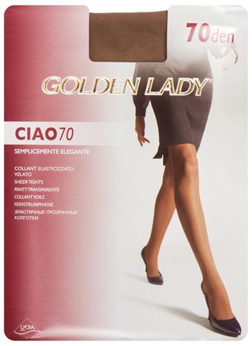 Колготки Golden Lady Ciao 70 den daino размер 3