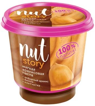 Паста Nut Story арахисовая 350 гр., ПЭТ