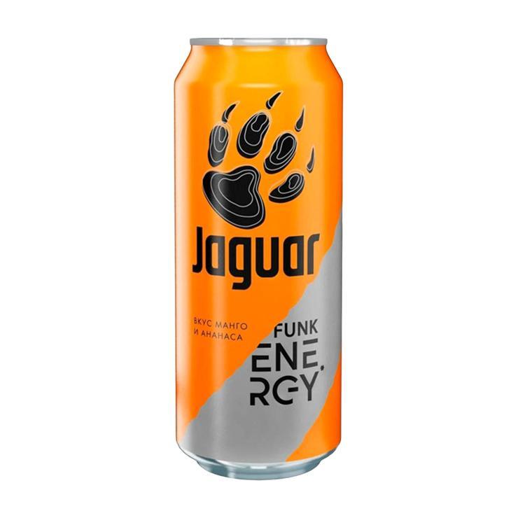 Напиток энергетический Jaguar манго ананас 450 мл., ж/б