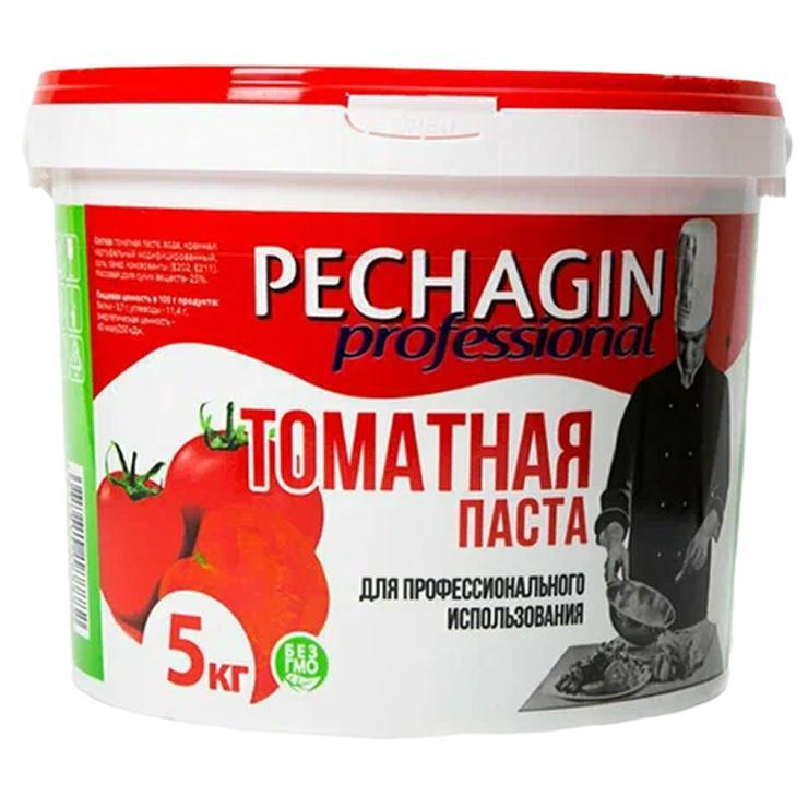 Паста томатная Pechagin 5 кг., ПЭТ