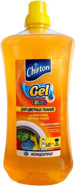 Средство для стирки Chirton жидкое для цветных тканей, GD, 1,94 л., ПЭТ