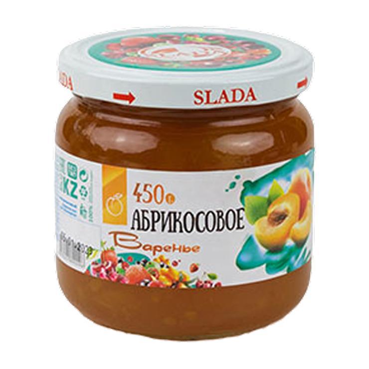 Варенье Slada Абрикосовое 900 гр., стекло
