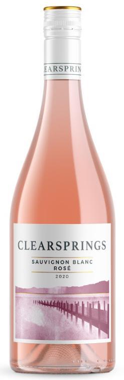 Вино сортовое ординарное Клирспрингс Совиньон Блан Розе розовое сухое 12,5% ЮАР 750 мл., стекло