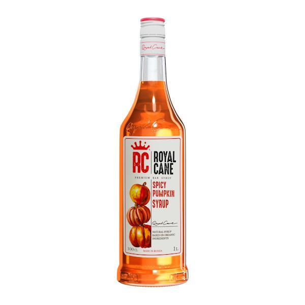 Сироп Royal Cane Пряная тыква 1 л., стекло