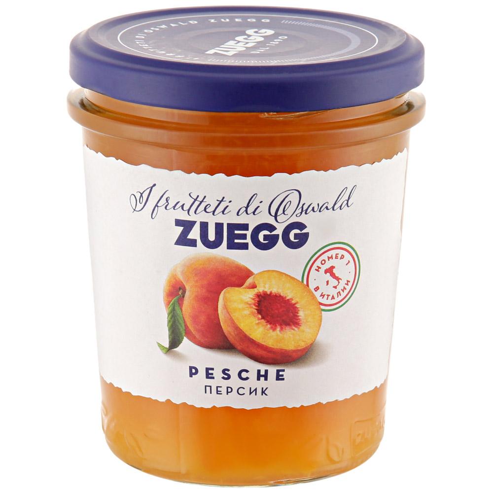 Конфитюр Zuegg экстра Персик, 320 гр., стекло