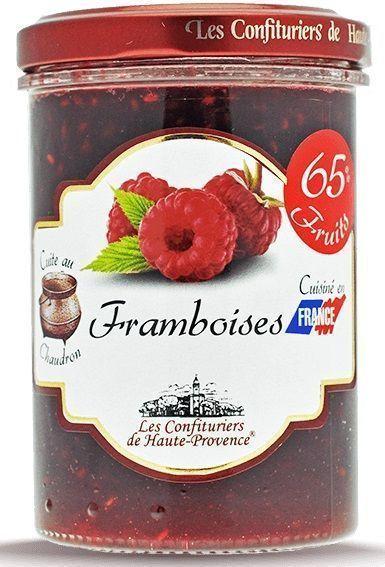 Джем Les Comtes de Provence из малины 65% фруктов 240 гр., стекло