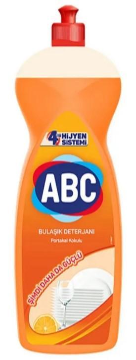 Средство для мытья посуды ABC Апельсин 750 мл., ПЭТ