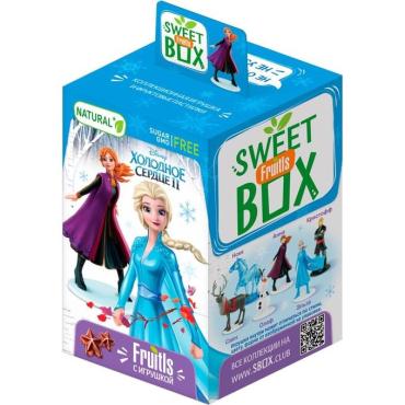 Пастилки фруктовые Sweet Box Disney Холодное сердце, 5 гр., картонная коробка