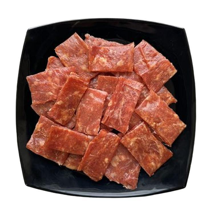 Чипсы Техас из рубленого мяса 250 гр., флоу-пак