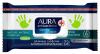 Влажные салфетки AURA антибактериальные Derma Protect РОМАШКА big-pack с крышкой 72 шт., пакет