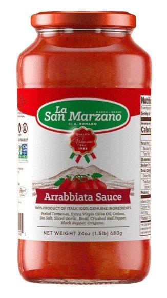 Соус San Marzano Арабиата томатный 680 гр., стекло