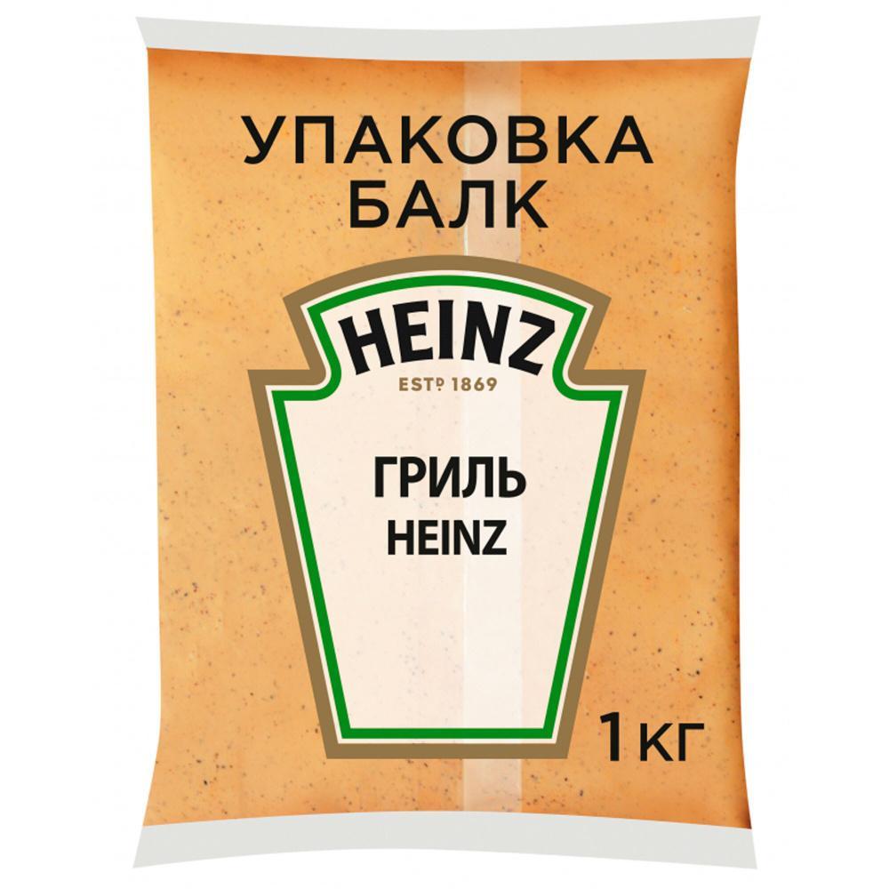 Соус Heinz гриль балк 1 кг., пластиковый пакет