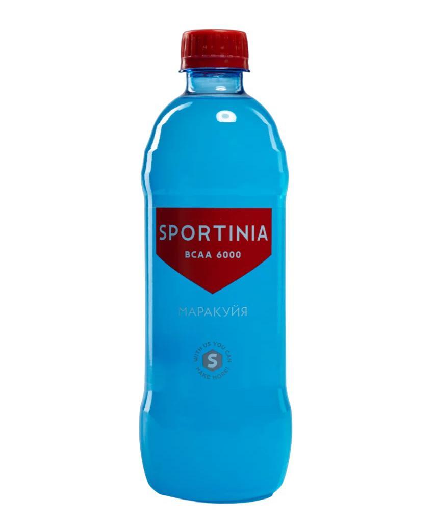 Напиток спортивный Sportinia BCAA 6000 Маракуйя 500 мл., ПЭТ